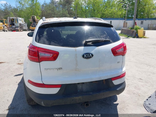 12622374 :رقم المزاد ، KNDPC3A26D7481165 vin ، 2013 Kia Sportage Ex مزاد بيع