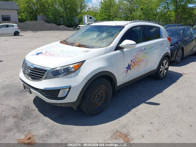 12622374 :رقم المزاد ، KNDPC3A26D7481165 vin ، 2013 Kia Sportage Ex مزاد بيع