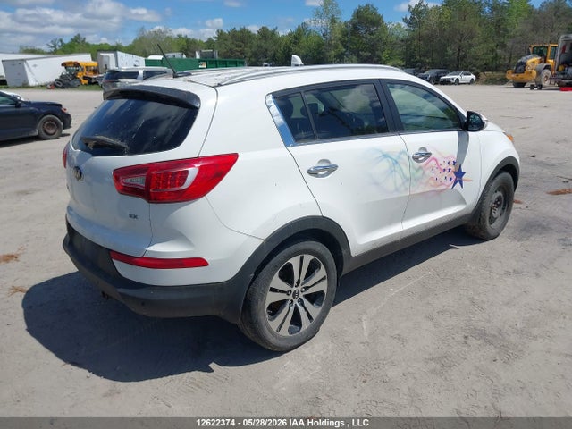 12622374 :رقم المزاد ، KNDPC3A26D7481165 vin ، 2013 Kia Sportage Ex مزاد بيع