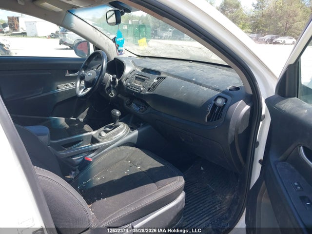 12622374 :رقم المزاد ، KNDPC3A26D7481165 vin ، 2013 Kia Sportage Ex مزاد بيع