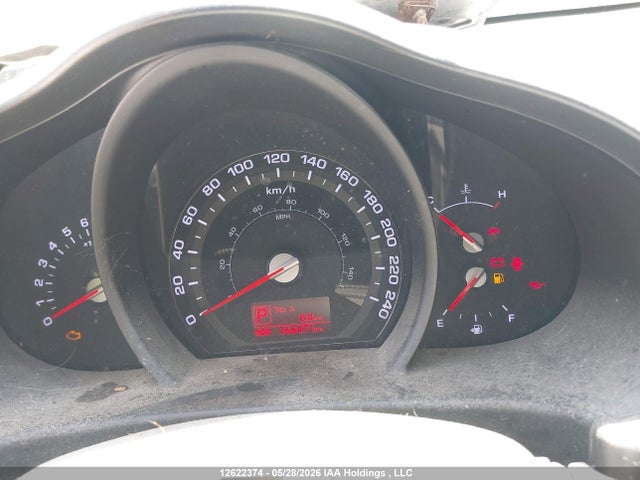 12622374 :رقم المزاد ، KNDPC3A26D7481165 vin ، 2013 Kia Sportage Ex مزاد بيع
