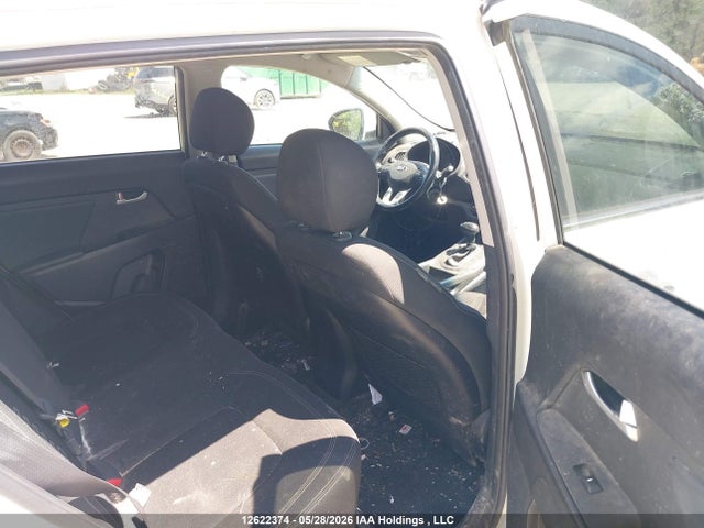 12622374 :رقم المزاد ، KNDPC3A26D7481165 vin ، 2013 Kia Sportage Ex مزاد بيع
