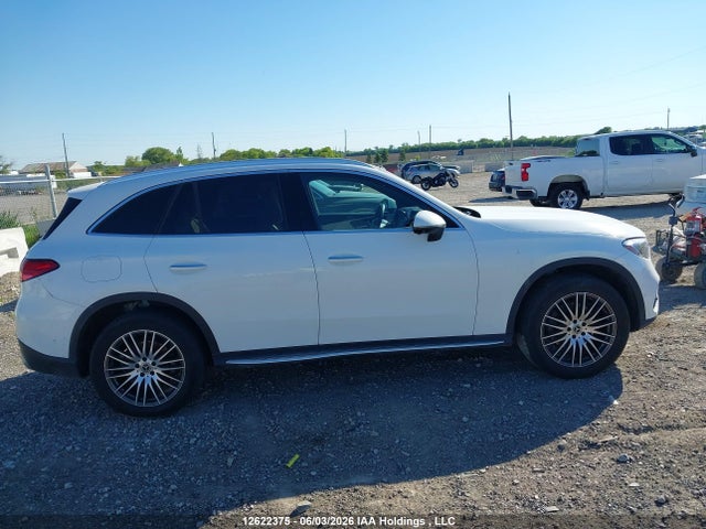 2023 Mercedes-benz Glc 300 4matic მანქანა იყიდება აუქციონზე, vin: W1NKM4HB9PF034626, აუქციონის ნომერი: 12622375