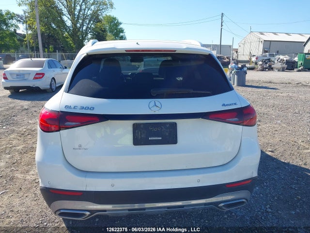 2023 Mercedes-benz Glc 300 4matic მანქანა იყიდება აუქციონზე, vin: W1NKM4HB9PF034626, აუქციონის ნომერი: 12622375