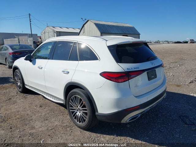 2023 Mercedes-benz Glc 300 4matic მანქანა იყიდება აუქციონზე, vin: W1NKM4HB9PF034626, აუქციონის ნომერი: 12622375