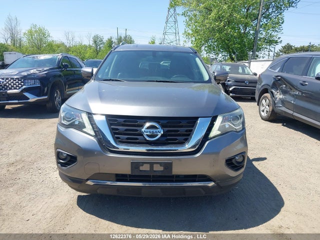 Aukcja sprzedaży 2017 Nissan Pathfinder S/sv/sl/platinum, vin: 5N1DR2MM9HC642335, numer aukcji: 12622376