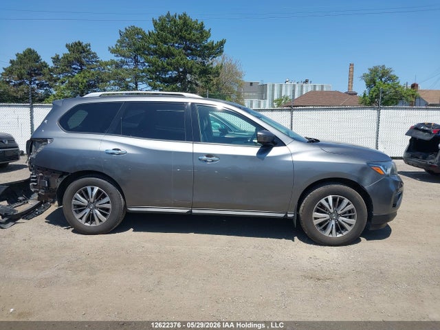 Aukcja sprzedaży 2017 Nissan Pathfinder S/sv/sl/platinum, vin: 5N1DR2MM9HC642335, numer aukcji: 12622376