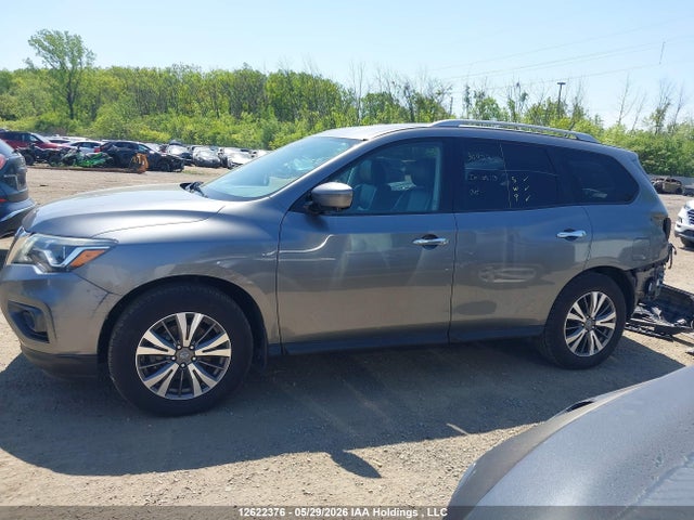 Aukcja sprzedaży 2017 Nissan Pathfinder S/sv/sl/platinum, vin: 5N1DR2MM9HC642335, numer aukcji: 12622376