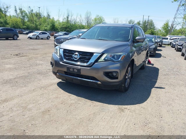 Aukcja sprzedaży 2017 Nissan Pathfinder S/sv/sl/platinum, vin: 5N1DR2MM9HC642335, numer aukcji: 12622376