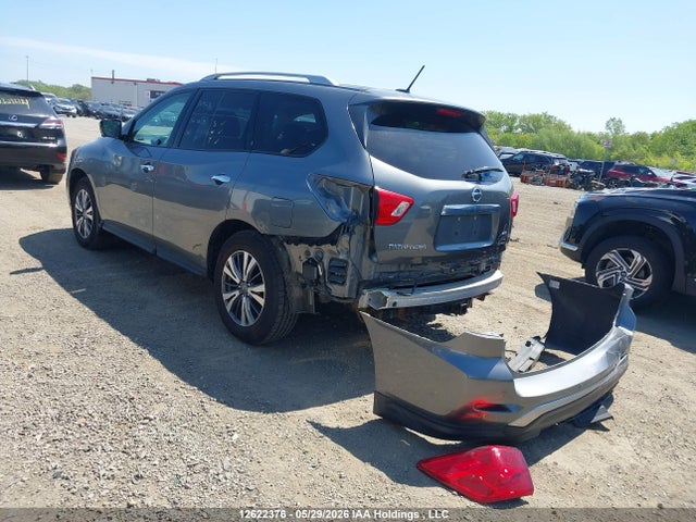 Aukcja sprzedaży 2017 Nissan Pathfinder S/sv/sl/platinum, vin: 5N1DR2MM9HC642335, numer aukcji: 12622376