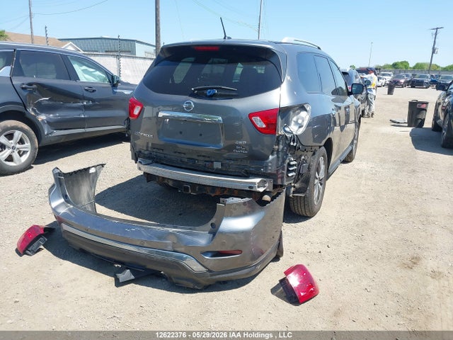 Aukcja sprzedaży 2017 Nissan Pathfinder S/sv/sl/platinum, vin: 5N1DR2MM9HC642335, numer aukcji: 12622376