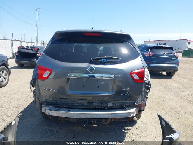 Aukcja sprzedaży 2017 Nissan Pathfinder S/sv/sl/platinum, vin: 5N1DR2MM9HC642335, numer aukcji: 12622376