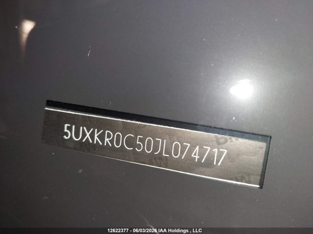 5UXKR0C50JL074717 BMW X5 Xdrive35i