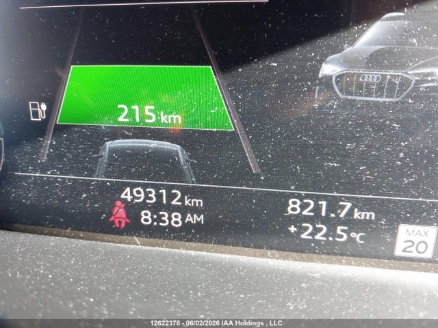 Aukcja sprzedaży 2021 Audi E-tron 55 Technik, vin: WA13AAGE4MB005112, numer aukcji: 12622378