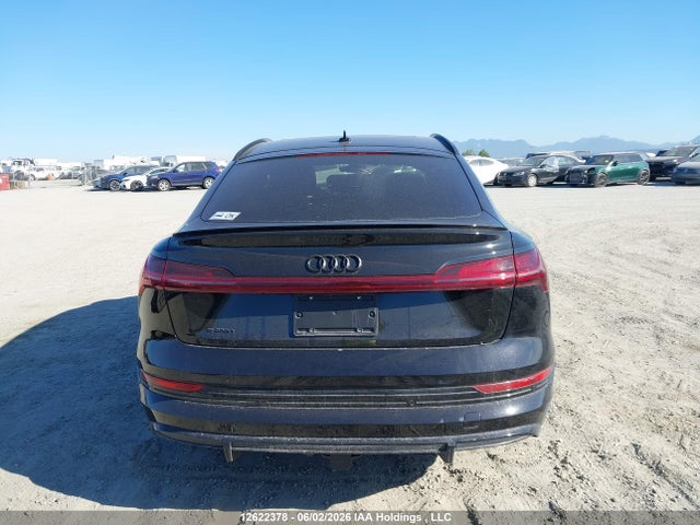 Aukcja sprzedaży 2021 Audi E-tron 55 Technik, vin: WA13AAGE4MB005112, numer aukcji: 12622378