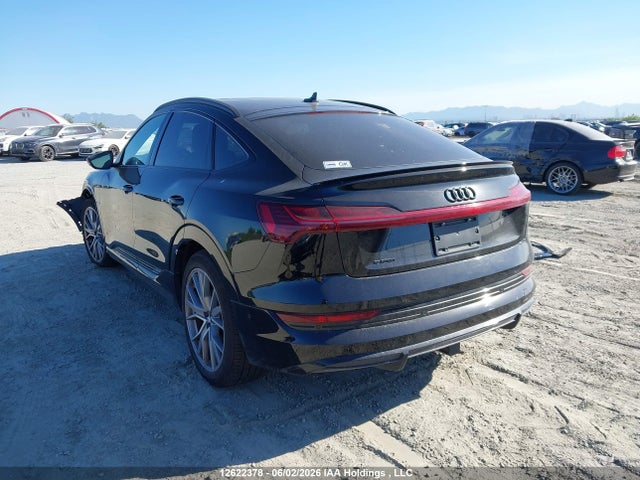Aukcja sprzedaży 2021 Audi E-tron 55 Technik, vin: WA13AAGE4MB005112, numer aukcji: 12622378