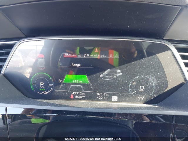 Aukcja sprzedaży 2021 Audi E-tron 55 Technik, vin: WA13AAGE4MB005112, numer aukcji: 12622378