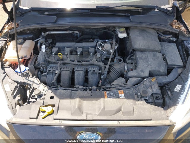 Ford Focus Titanium 2017 1FADP3N28HL334754 Image 10
