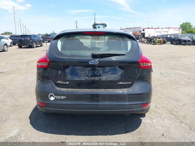 Ford Focus Titanium 2017 1FADP3N28HL334754 Image 16