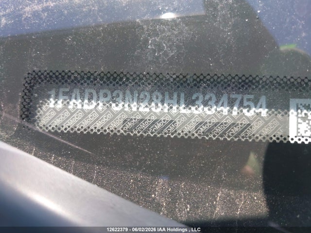 Ford Focus Titanium 2017 1FADP3N28HL334754 Image 18