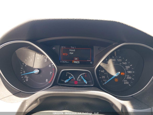 Ford Focus Titanium 2017 1FADP3N28HL334754 Image 7