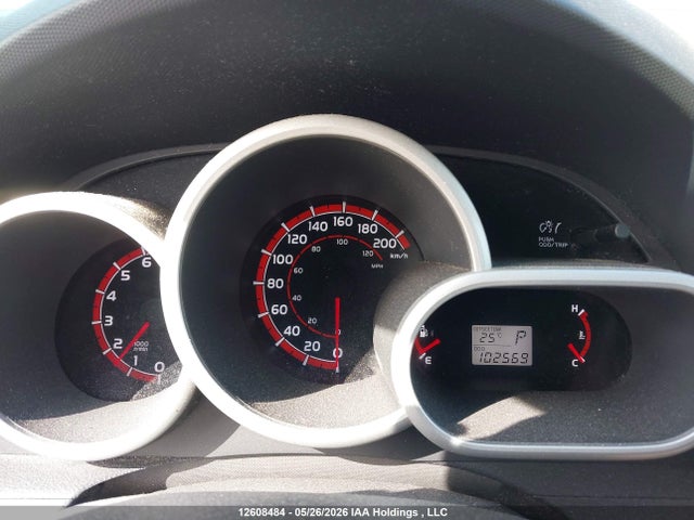 12608484 :رقم المزاد ، 2T1KU4EE0DC057612 vin ، 2013 Toyota Matrix Wagon مزاد بيع