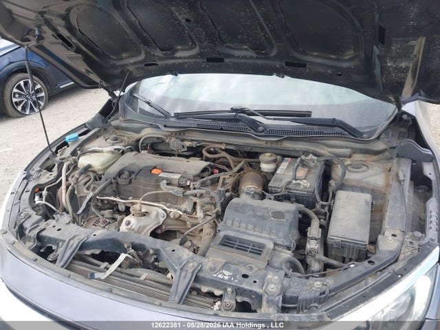 12622381 :رقم المزاد ، 2HGFC2F84JH018543 vin ، 2018 Honda Civic Ex 4dr مزاد بيع