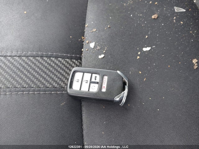 12622381 :رقم المزاد ، 2HGFC2F84JH018543 vin ، 2018 Honda Civic Ex 4dr مزاد بيع