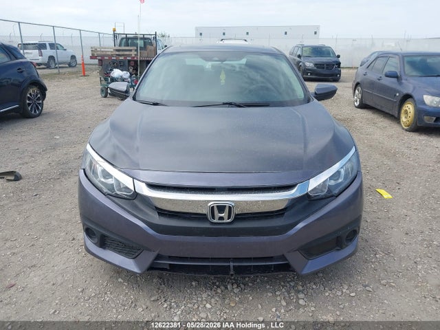 12622381 :رقم المزاد ، 2HGFC2F84JH018543 vin ، 2018 Honda Civic Ex 4dr مزاد بيع