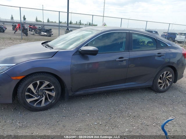 12622381 :رقم المزاد ، 2HGFC2F84JH018543 vin ، 2018 Honda Civic Ex 4dr مزاد بيع