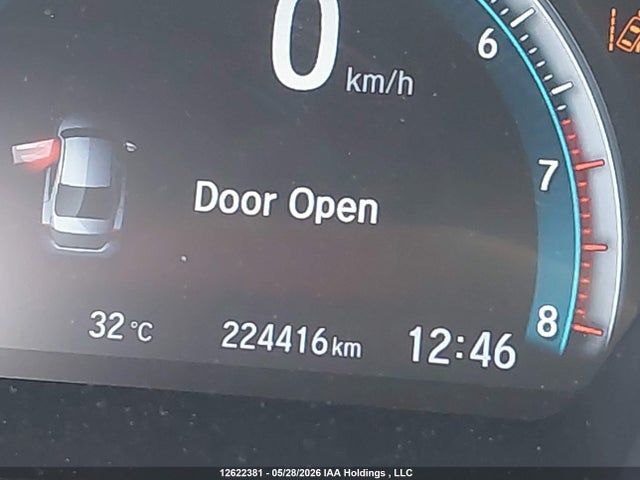 12622381 :رقم المزاد ، 2HGFC2F84JH018543 vin ، 2018 Honda Civic Ex 4dr مزاد بيع