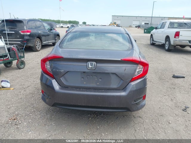 12622381 :رقم المزاد ، 2HGFC2F84JH018543 vin ، 2018 Honda Civic Ex 4dr مزاد بيع