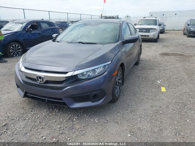 12622381 :رقم المزاد ، 2HGFC2F84JH018543 vin ، 2018 Honda Civic Ex 4dr مزاد بيع