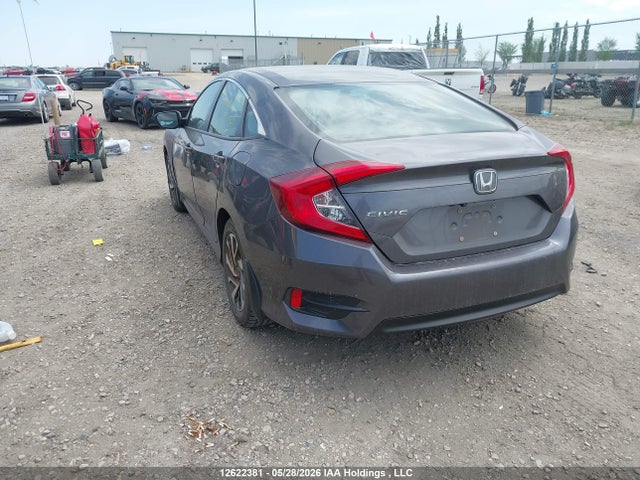 12622381 :رقم المزاد ، 2HGFC2F84JH018543 vin ، 2018 Honda Civic Ex 4dr مزاد بيع