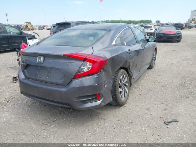 12622381 :رقم المزاد ، 2HGFC2F84JH018543 vin ، 2018 Honda Civic Ex 4dr مزاد بيع