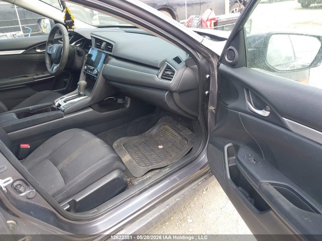 12622381 :رقم المزاد ، 2HGFC2F84JH018543 vin ، 2018 Honda Civic Ex 4dr مزاد بيع