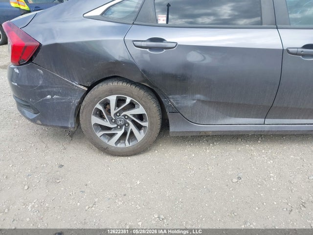 12622381 :رقم المزاد ، 2HGFC2F84JH018543 vin ، 2018 Honda Civic Ex 4dr مزاد بيع