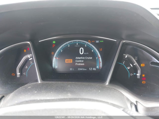 12622381 :رقم المزاد ، 2HGFC2F84JH018543 vin ، 2018 Honda Civic Ex 4dr مزاد بيع