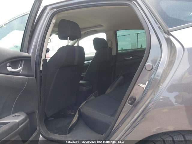 12622381 :رقم المزاد ، 2HGFC2F84JH018543 vin ، 2018 Honda Civic Ex 4dr مزاد بيع