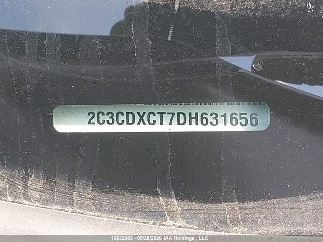 12622382 :رقم المزاد ، 2C3CDXCT7DH631656 vin ، 2013 Dodge Charger R/t مزاد بيع