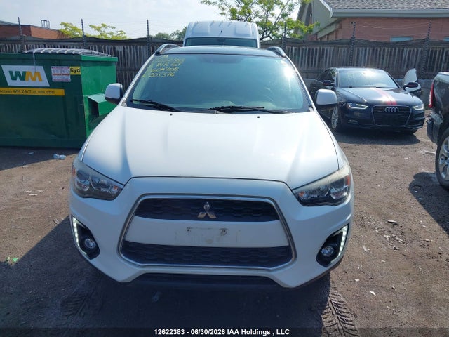 2015 Mitsubishi Rvr Gt მანქანა იყიდება აუქციონზე, vin: 4A4AJ4AU1FE604705, აუქციონის ნომერი: 12622383