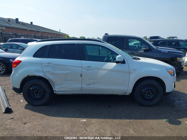 2015 Mitsubishi Rvr Gt მანქანა იყიდება აუქციონზე, vin: 4A4AJ4AU1FE604705, აუქციონის ნომერი: 12622383