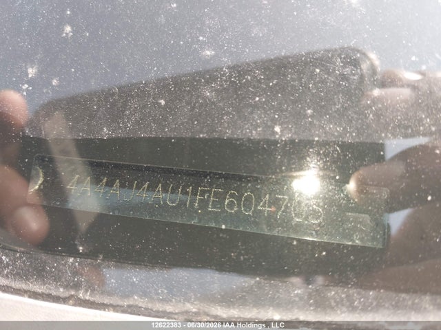 2015 Mitsubishi Rvr Gt მანქანა იყიდება აუქციონზე, vin: 4A4AJ4AU1FE604705, აუქციონის ნომერი: 12622383