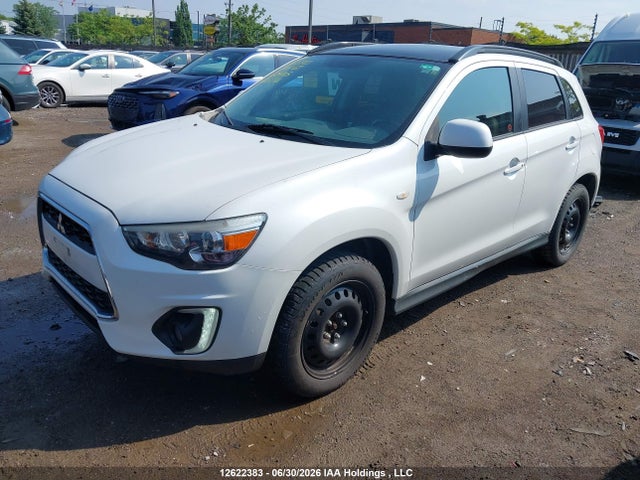 2015 Mitsubishi Rvr Gt მანქანა იყიდება აუქციონზე, vin: 4A4AJ4AU1FE604705, აუქციონის ნომერი: 12622383