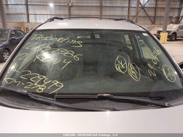 12622386 :رقم المزاد ، 2T3BF4DV3CW229499 vin ، 2012 Toyota Rav4 مزاد بيع