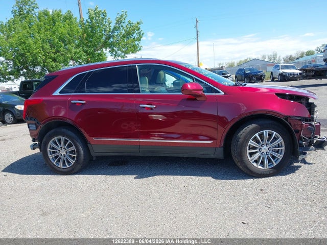 1GYKNDRS3HZ154581 Cadillac XT5 LUXURY