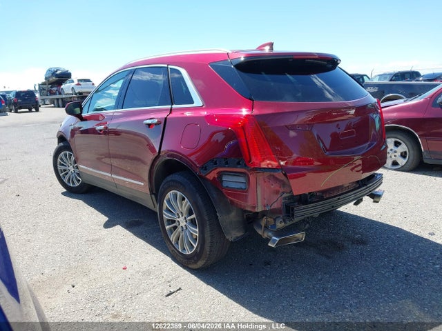 1GYKNDRS3HZ154581 Cadillac XT5 LUXURY