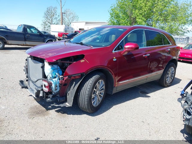 1GYKNDRS3HZ154581 Cadillac XT5 LUXURY