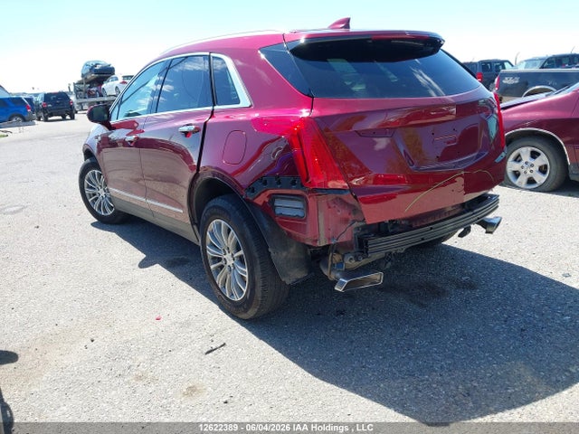 1GYKNDRS3HZ154581 Cadillac XT5 LUXURY