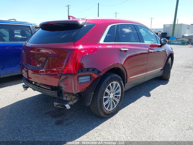 1GYKNDRS3HZ154581 Cadillac XT5 LUXURY